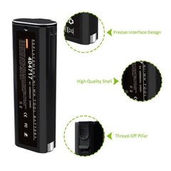 2PACK Battery for PASLODE 6V Ni-MH 404717 902000 900400 900420 900600 Nailer