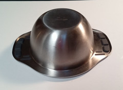 The Pampered Chef Double Boiler Insert 10A Bowl Stainless Steel Retired