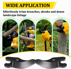 2Pc N920015 REPLACEMENT PRUNER BLADES For Dewalt 20V Max Cordless Pruning Shears