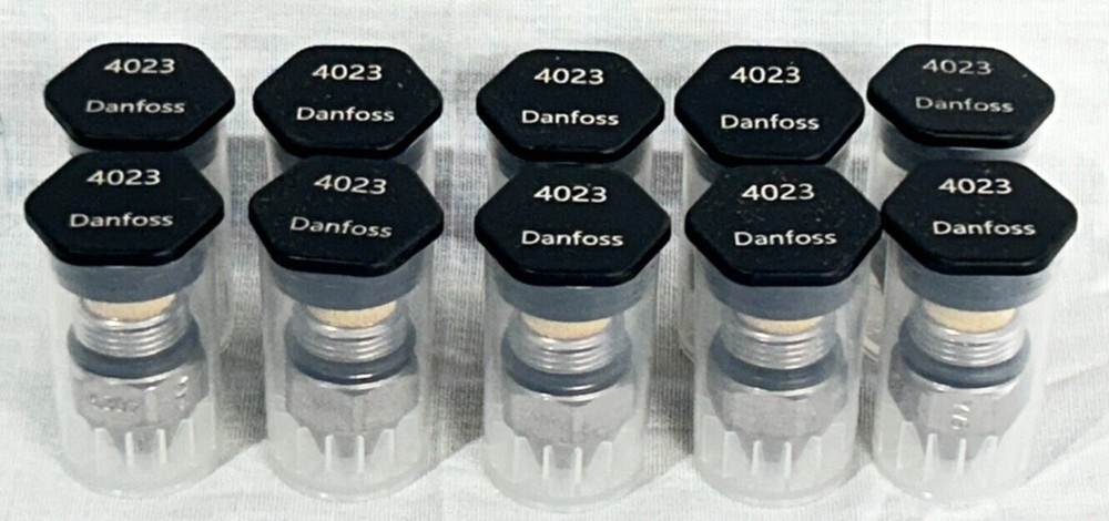 pack of 10 DANFOSS/HAGO 030L4508 4023 HP NOZZLE NICKEL SILVER **WITH O-RING**
