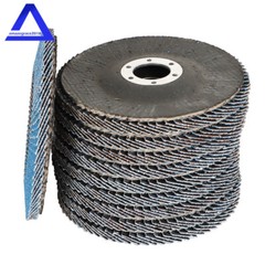 4-1/2″ Flap Sanding Disc 40 60 80 120 Grit 4.5 Grinding Wheels for Angle Grinder