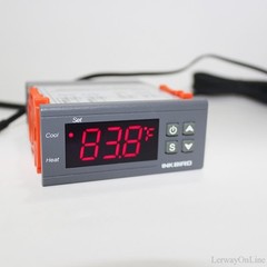 ITC-1000F 110V Digital Temperature Temp Controller Thermostat + NTC Sensor Probe