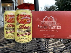 AmishTastes PA Dutch Diet Birch Beer in Horse ’n Buggy Box, Protected With…