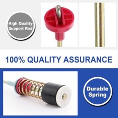 For Samsung WA50R5200AW/US WA50R5400AV/US WA50T5300AC Washer Suspension Rod Kit