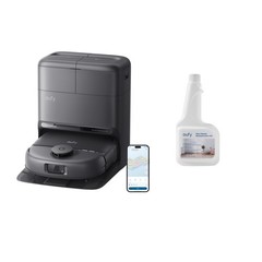 eufy All-in-One Robot Vacuum and Mop Combo C28 with solution, 15,000 Pa Suction