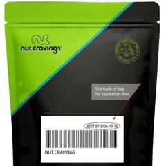Nut Cravings – Raw Pumpkin Seeds Pepitas, Unsalted, Shelled, (80oz – 5 LB)…