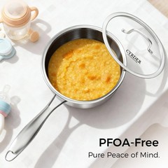 14-Piece Nonstick Hybrid Hex Cookware Set – Induction & Oven Safe, PFOA Free