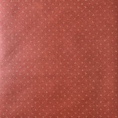 5 Count Imperial Wallcoverings Wallpaper Vintage Red W/Dots “David Carter Brown”