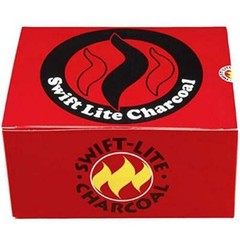 Swift Lite Large 40MM Charcoal Incense Resin 10 – 100 Pack (Choose Amount)