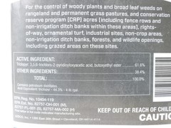 Triclopyr 4 Ester Herbicide Weed Killer 1-Gal Replaces Remedy Ultra and Garlon 4