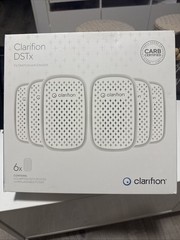 Clarifion DSTx Filtration Air Ionizers (6pk)w/Replaceable Filter(6) New! Sealed!