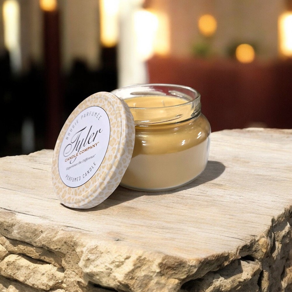 Tyler Candle Company Jar Candle | Fleur De Lis (choose size)
