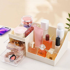 11.02 In. L X 5.04 In. W X 4.92 In. H Countertop Stand Perfume Organizer, Dresse
