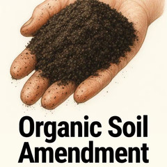 2.5 Lbs. 250 Sq. Ft. Worm Magic Worm Castings Organic Soil Amendment 2.5 Pound G