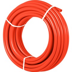 1/2″ 2 X 100ft Red & Blue PEX Tubing For Potable Water w/ Cutter & Clamp
