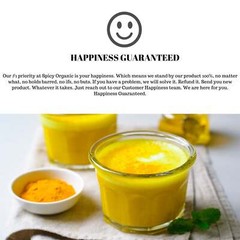 Organic Turmeric Powder- UDA Certified- Pure and Natural for Cooking and Healing