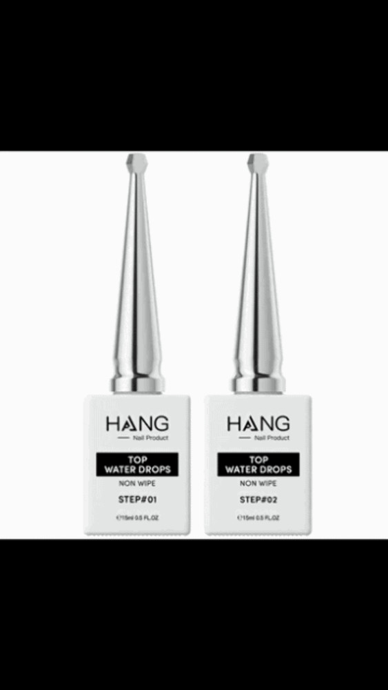 Hang Gel Water Drops Top Coat 15ml /0.5 oz