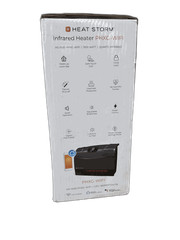 HEAT STORM Phoenix Wi-Fi Convection/Radiant Infrared Forced Air Wall Unit