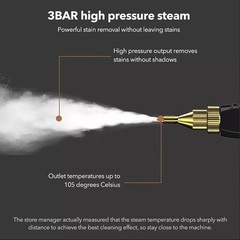 Steam Cleaner 3800W High Pressure Household Car Steam Cleaner Cleaning Machine
