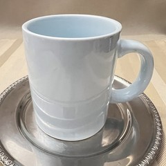 Ban. Do “Yes You Can! Coffee” Mug Retro Style Blue Mug 2019
