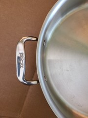 All-Clad Copper Core 5 Qt Sauté Pan Frying Pan Handcrafted in USA
