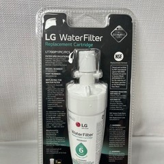 LG LT700P Refrigerator Water Filter ADQ36006104 Replacement Cartridge Genuine