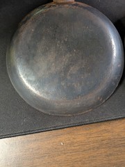 Vintage Steel Crepe Omelette Frying Pan 6.5″ Made in France 16 Lot of 2