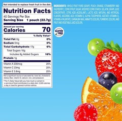 Welch’s, Made With Real Fruit Fruit Snacks, Mixed Fruit, 0.8 oz, 40 Count