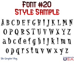 Custom Text Vinyl Lettering Sticker Decal Personalized -ANY TEXT – ANY NAME