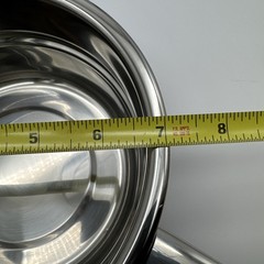 Norpro KRONA 1.5 Quart Stainless Steel Double Boiler Sauce Pan With Lid