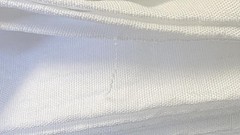 Simple Love Adults’ European Flax Linen 2 Piece Sheet Set NC3 White Size Queen