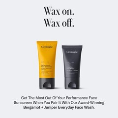 Geologie SPF 30 Face Sunscreen | Niacinamide + Hyaluronic Acid | Mattifying