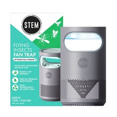 STEM Electric Fan Fly, Gnat and Fruit Fly Trap Indoor Starter Kit