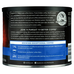 Melitta Classic Roast Caffeinated Canned Coffee 22 oz-free shipping