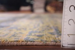 Contemporary Style Abstract Rug 4×7 Hand-knotted Wool Oriental for Any Room