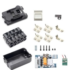 For Makita 18V BL1830/50/60 Li-Ion Battery Case Housing Shell PCB Circuit Board
