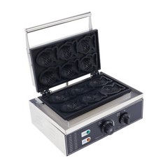 1.5kw Electric Waffle Baker Taiyaki Maker Machine Non-stick Commercial/Household