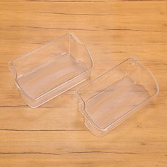 For 240324502 Refrigerator Door Bin Shelf For Frigidaire Kenmore New 2PC