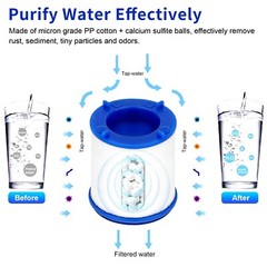 Faucet Water Filter Tap Filtration Kitchen Bathroom Sink Mount Purifier System