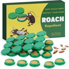 Roach Killer Cockroach Traps for Indoor & Outdoor Infestation Control pack of 24