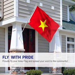Anley Fly Breeze 3×5 Feet North Vietnam Flag – North Vietnamese Flags Polyester