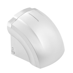 1800W Automatic Electric Hand Dryer Commercial and Household Use Silver 70-75dB