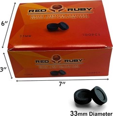 100 Pack Quick Light Charcoal Tablets for Incense – 33Mm Resin Burner
