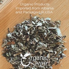 Organic Way Blackberry Leaf Cut & Sifted – Kosher & USDA Certified (1LBS / 16Oz)