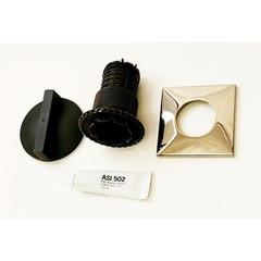 Brizo T84913-PN Square Body Spray Trim Only for HydraChoice – Polished Nickel