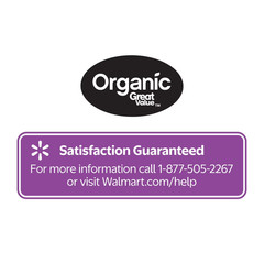 Great Value Organic Chia Seeds, 32 oz (907g) – USDA Organic, Gluten-Free