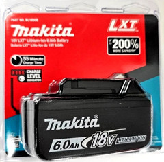 2 x Makita BL1860B-2 18V LXT Lithium-Ion 6.0 Ah Battery – New – USA SHIP