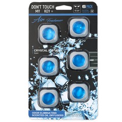 6x Car Vent Clip Air Freshener Aromatherapy Scent Diffuser Truck Odor Eliminator