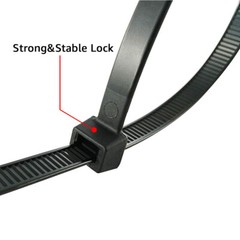 Heavy Duty Zip Ties 14.5″ 12″ 8″ UV Resistant Nylon Cable Ties Cord 120/50/30lbs