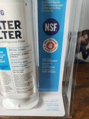 Samsung Genuine HAF-QINS Water Filter for Samsung Refrigerators